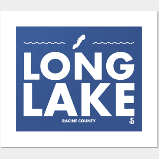 Racine County, Wisconsin - Long Lake Posters and Art